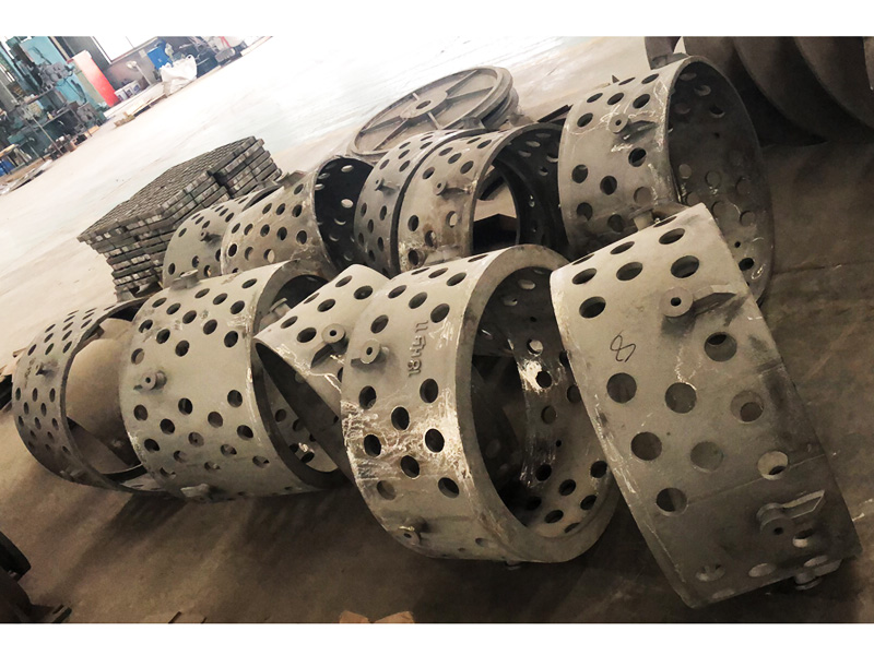 耐熱鋼穩(wěn)焰環(huán)，火焰穩(wěn)燃環(huán)鑄造，耐熱鋼鑄件